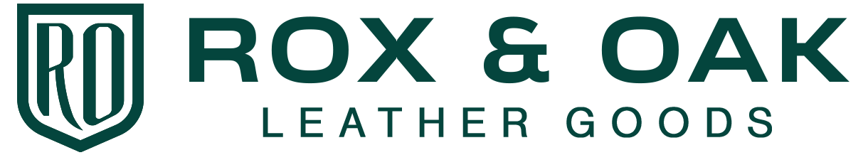 ROX & OAK Leather Goods | Handcrafted Leather Wallets & Accessories
