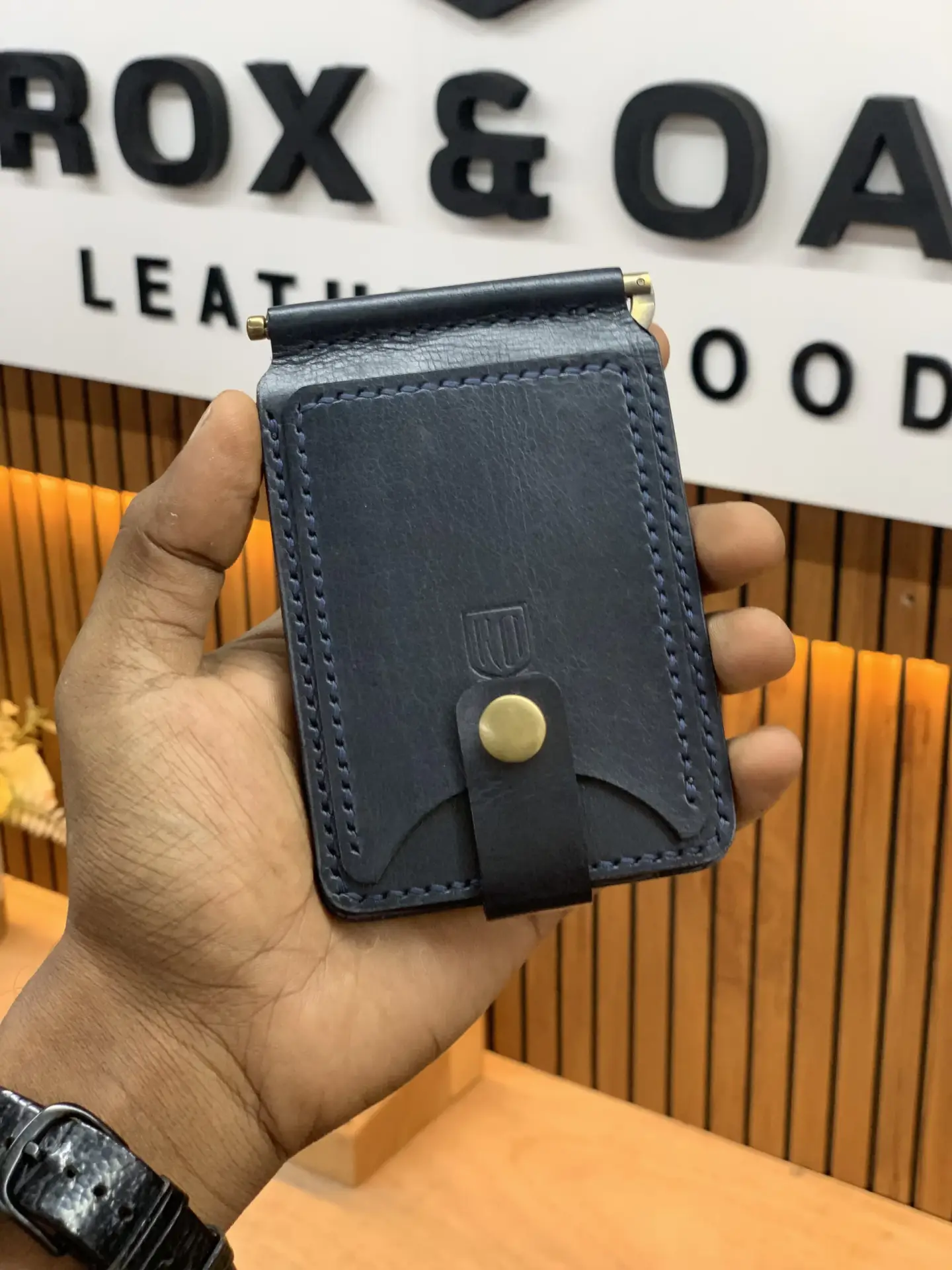 Money clipper wallet