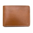 Classic bifold wallet-chestnut brown