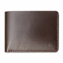 Classic bifold wallet-Chocolate brown
