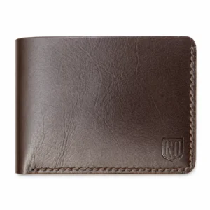 Classic bifold wallet-Chocolate brown
