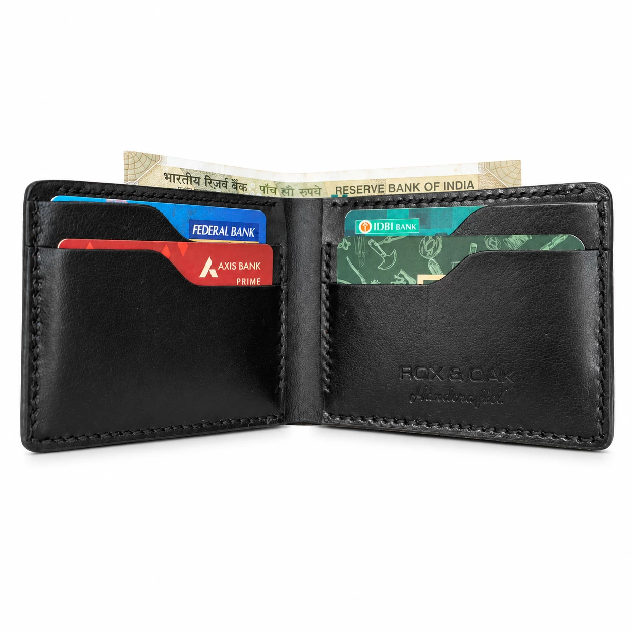 Classic bifold wallet-classic black