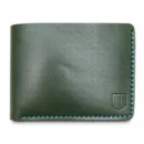Classic bifold wallet-Olive green