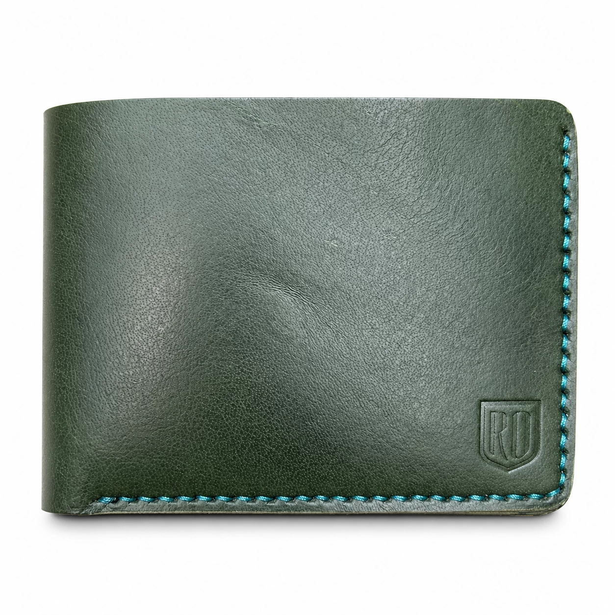 Classic bifold wallet-Olive green